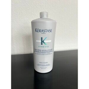 Kerastase Shampoo Symbiose Bain Creme Antidandruff Shampoo 34 fl oz / 1000 ml